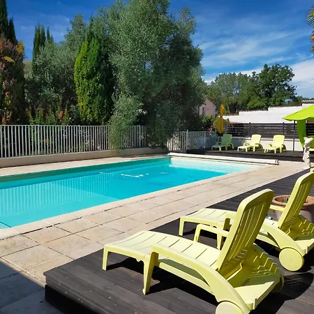 168m2 Sur Parc Arbore Pour Groupe Famille Et Amis Jusqu'a 10 Personnes 招待所 3*