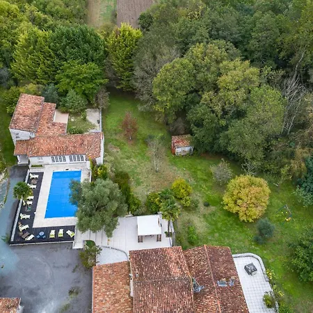 168m2 Son Parc Arbore Pour Groupe Famille Et Amis Jusqu'a 10 Personnes Et Sa Piscine Gasthuis 3*